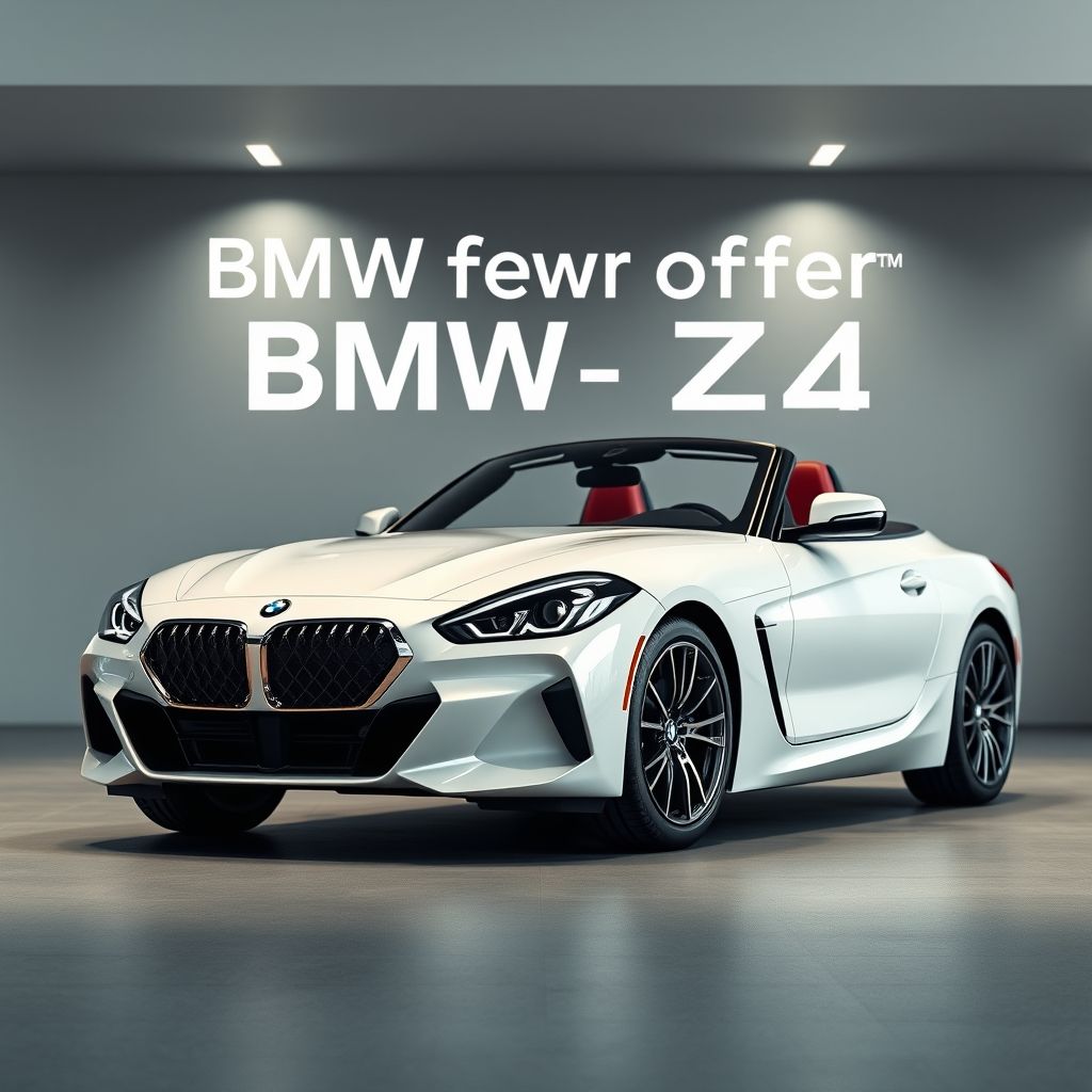 โปรโมชั่นพิเศษสำหรับ BMW Z4 20252026 เดือนนี้